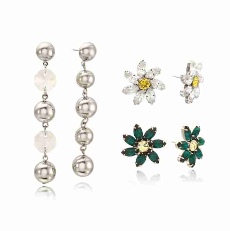 Muse unbalance+daisy post earring