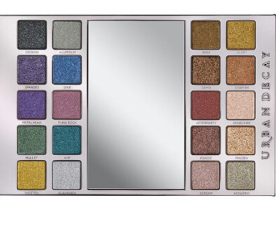 Heavy Metals Metallic Eyeshadow Palette
