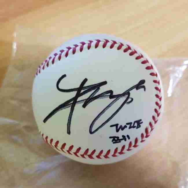 Tzuyu Sign Ball