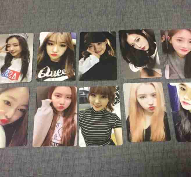 Bye Hi Photocards (10)