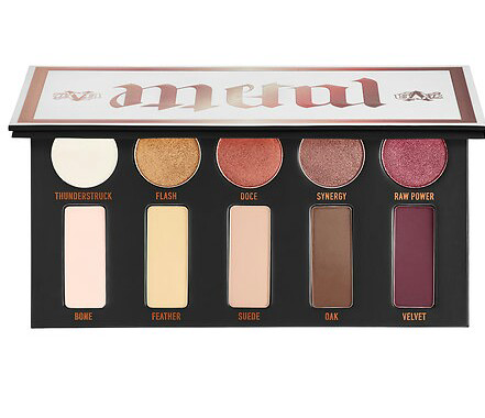 MetalMatte Mini Eyeshadow Palette