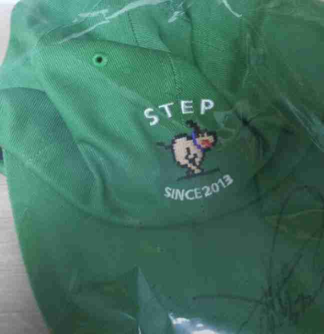 Victoria Signed Hat