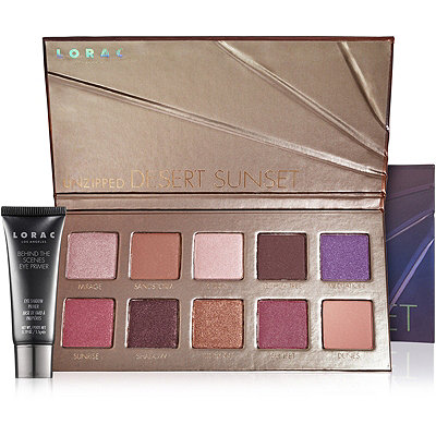 Unzipped Desert Sunset Palette