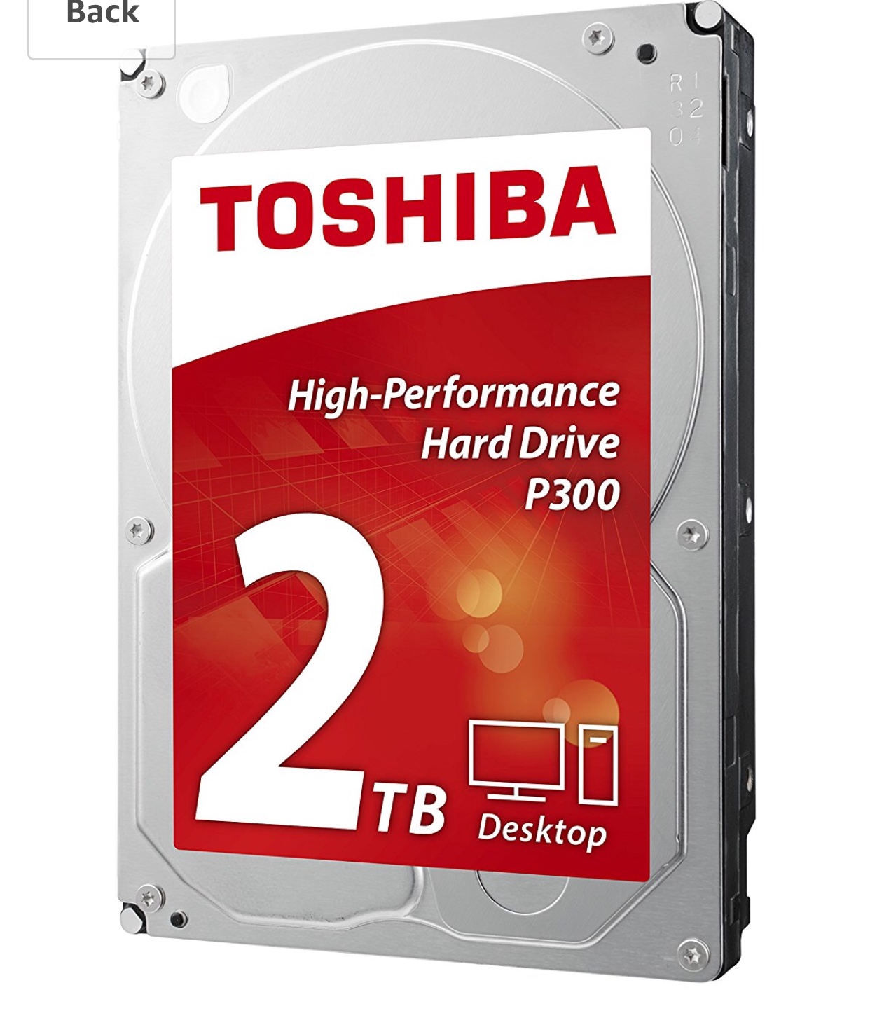 2TB Desktop 7200rpm Internal Hard Drive