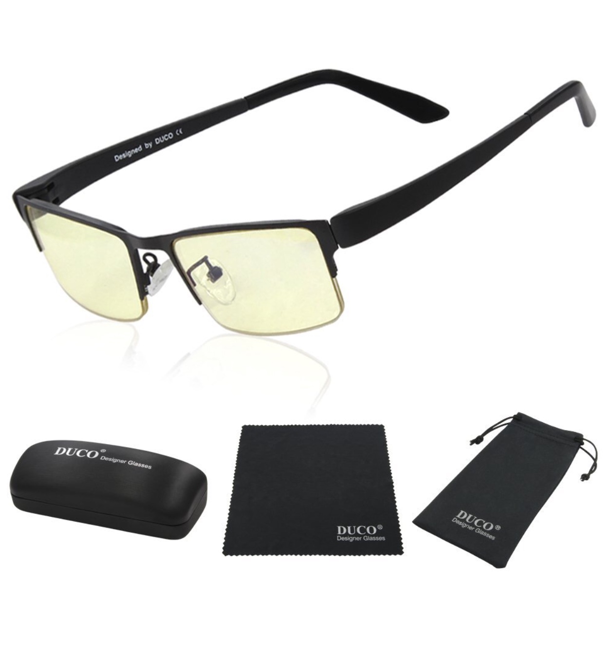 Optiks Computer Gaming Glasses Anti blue light 100% UV prote