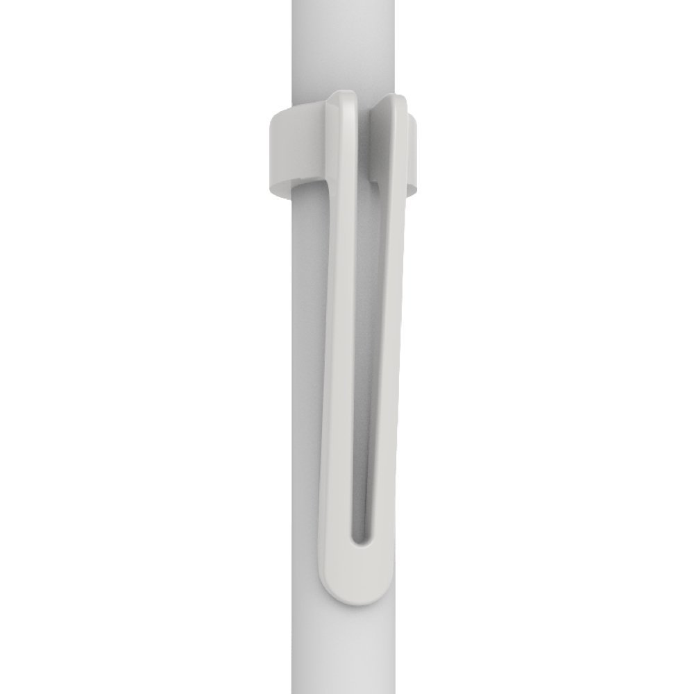 Pen Pal - The Clip For Apple Pencil - Compatible with iPad Pro - Keep Track of Your Pencil Without Scratching Your Screen (White)