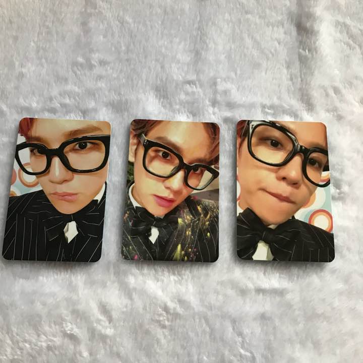 Baekhyun cbx photocard set