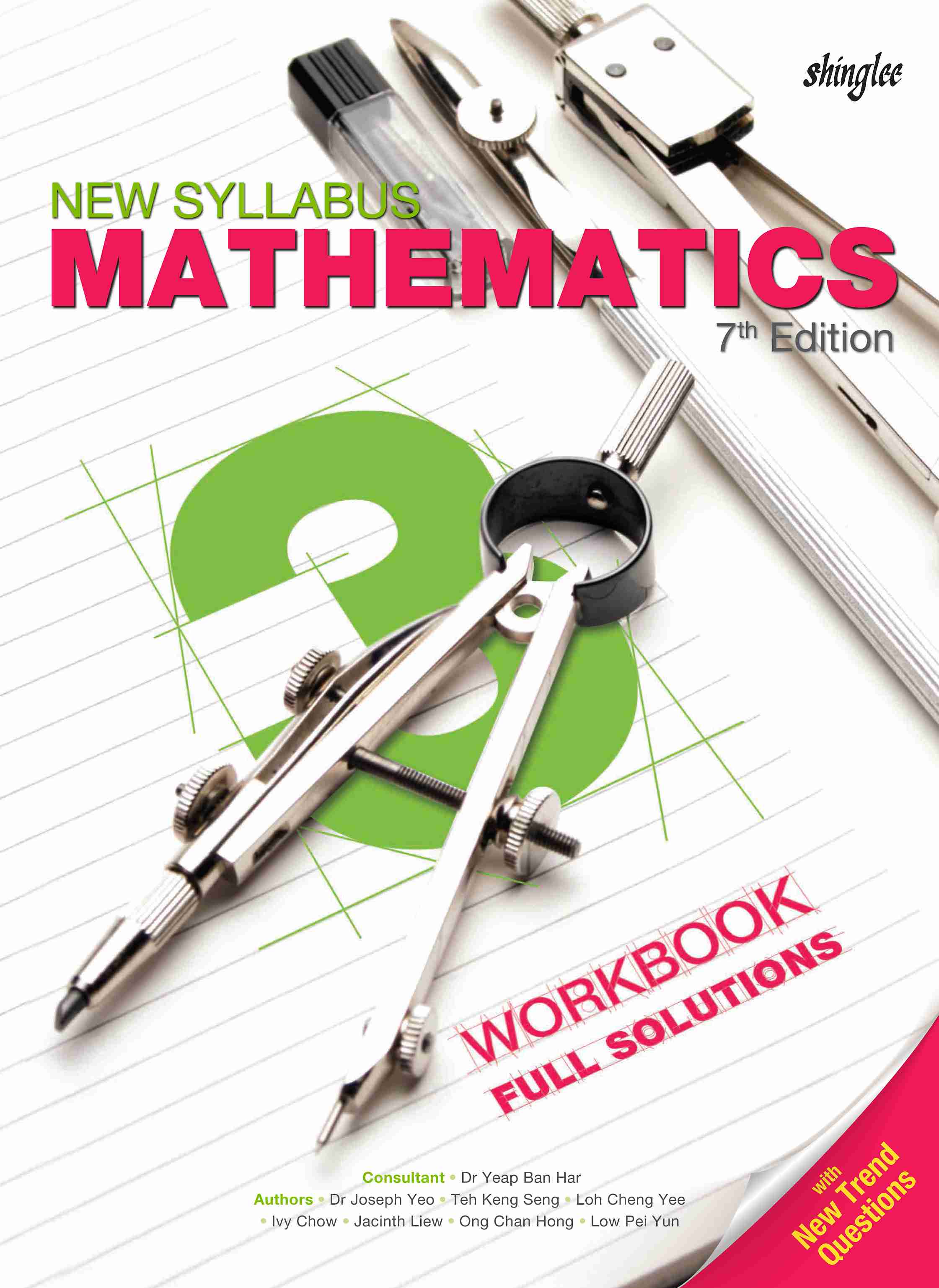 NEW SYLLABUS MATHEMATICS WORKBOOK FULL SOLUTION 3