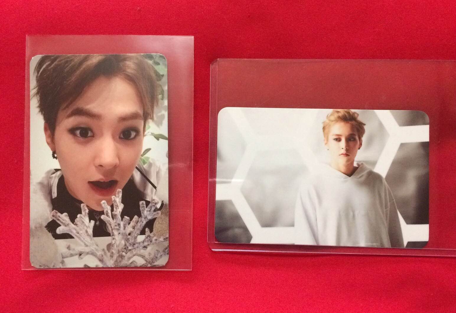 Xiumin photocard
