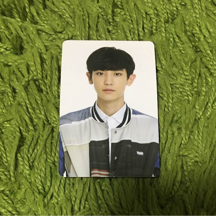 Chanyeol photocard