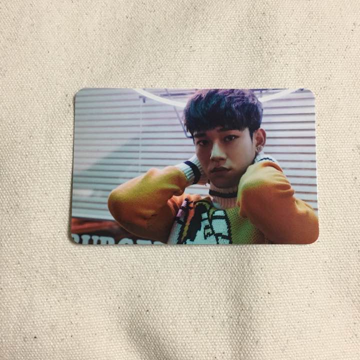 Chen photocard