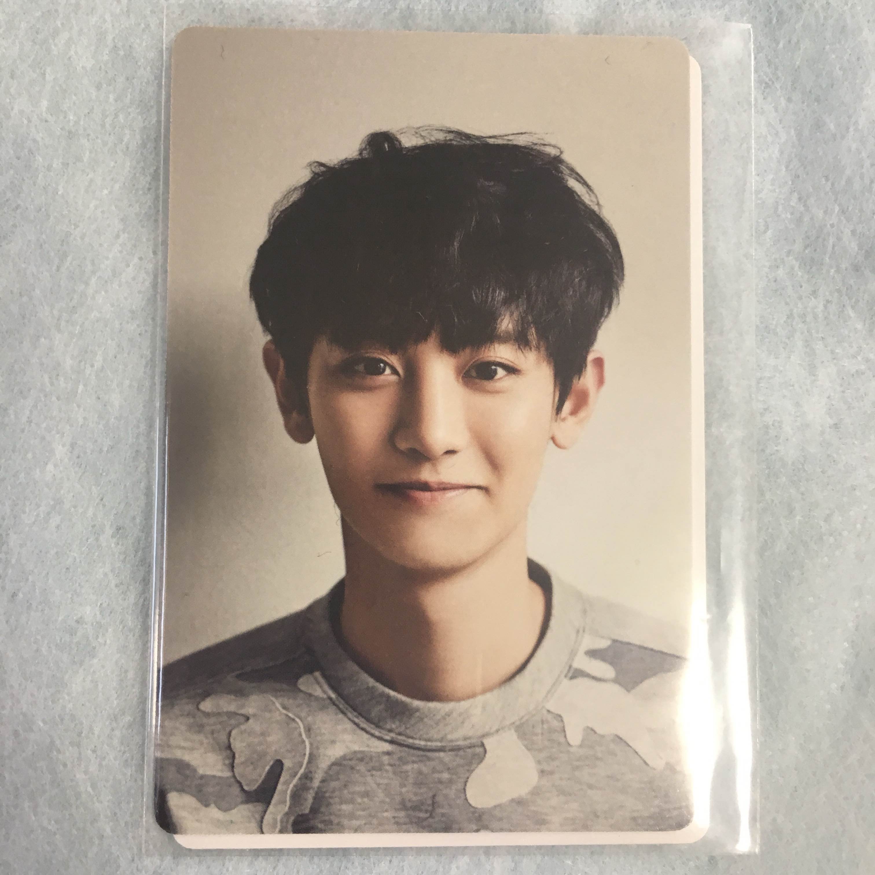 Chanyeol photocard