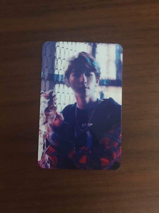 Baekhyun photocard