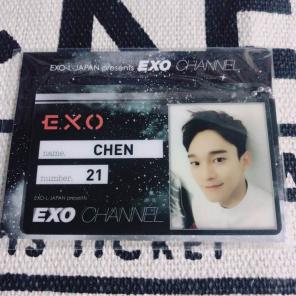 Chen photocard