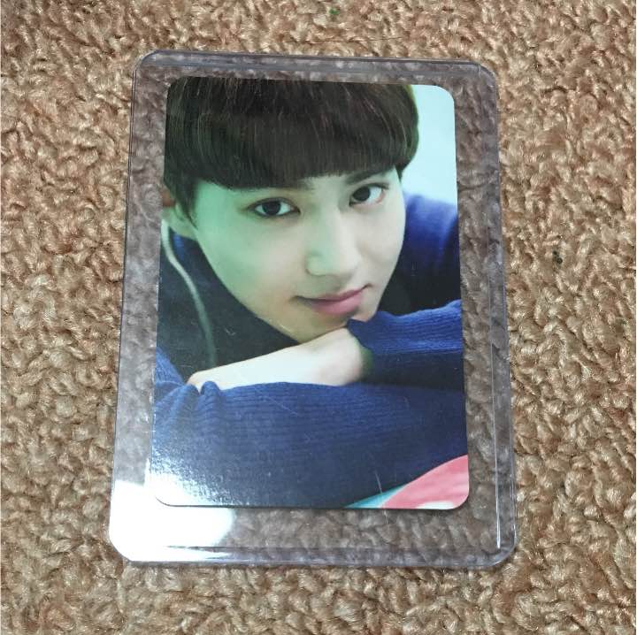 Suho photocard