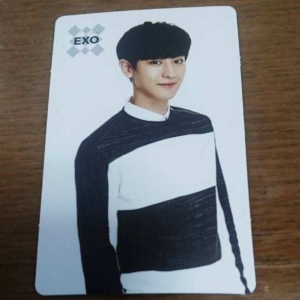 Chanyeol photocard