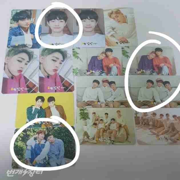 JBJ  Photocards