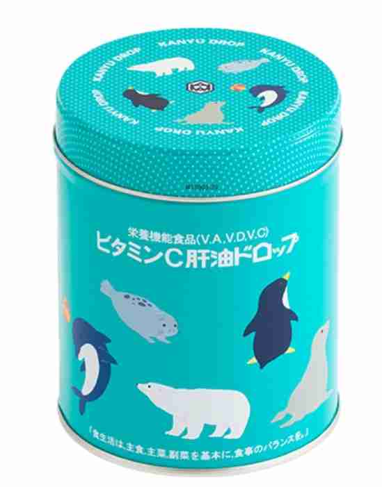 Vitamin C liver oil drop