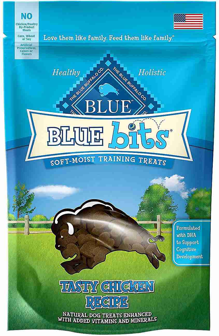Blue Bits Tasty Chicken Recipe Soft-Moist Training D