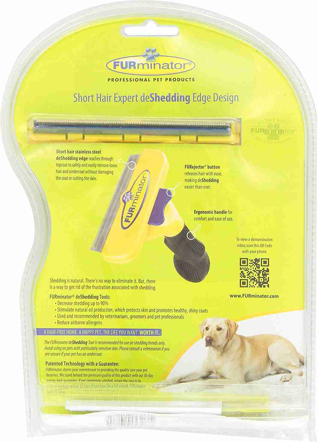 Short Hair deShedding Edge For Dogs