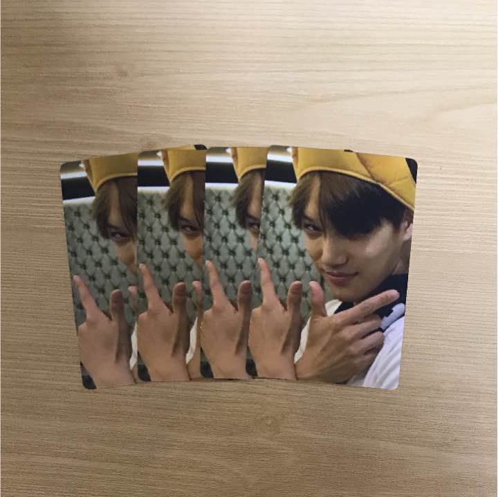 kai photocard