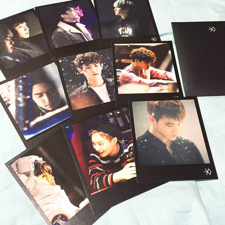 sing for you photocards