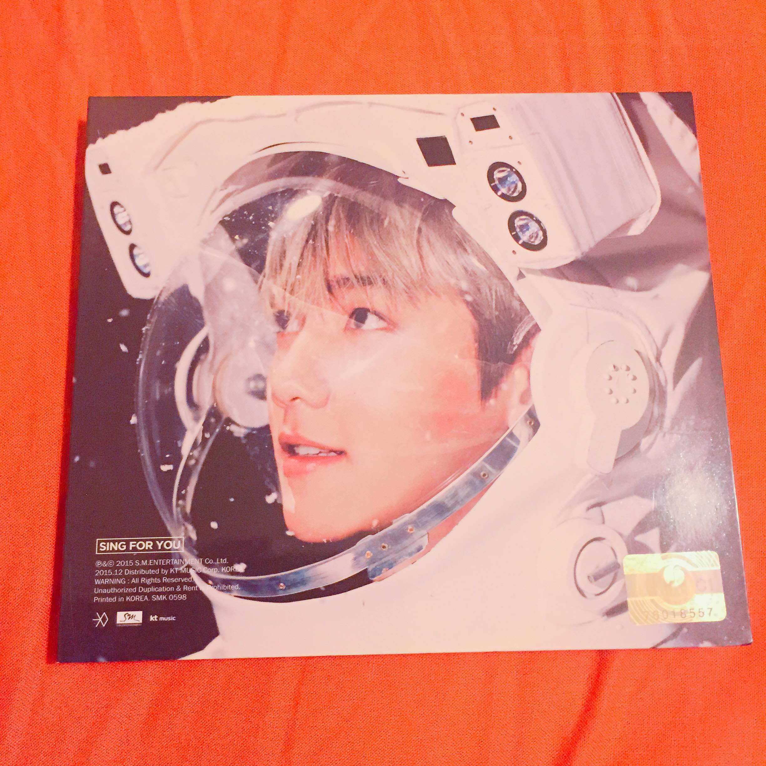 baekhyun sing for you