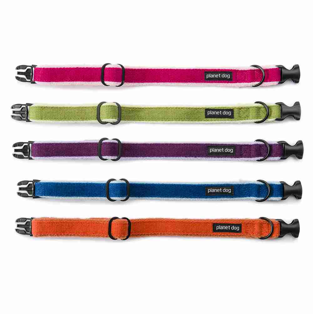 Hemp Adjustable Dog Collar