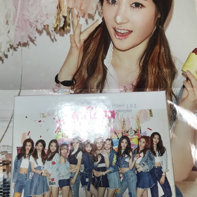 Chrysalis Album with Chaeyeon Poster