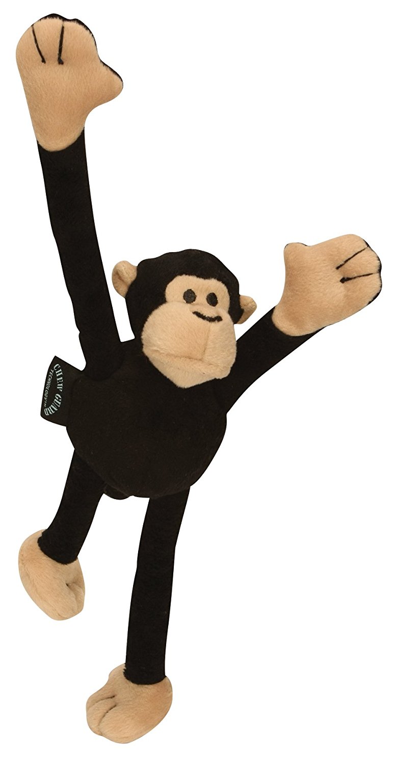 Plush Monkey Dog Toy (DISCONTINUED)