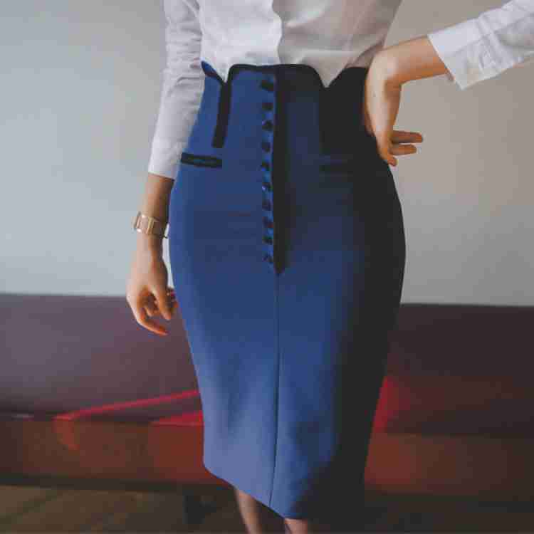 Midi skirt