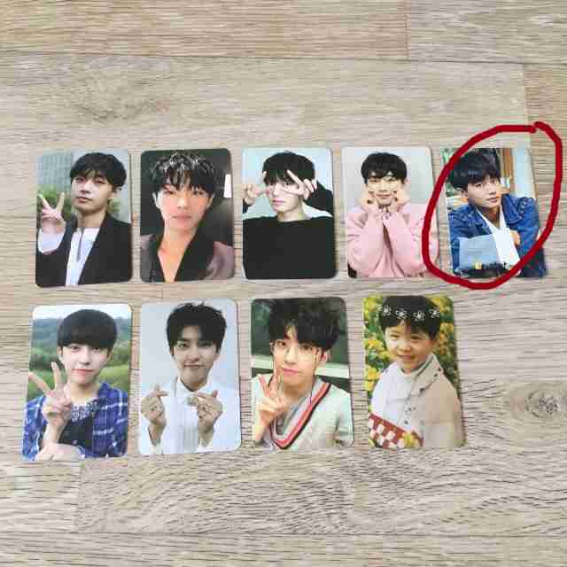 Gamtan Yongguk Photocard