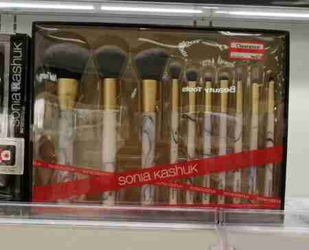 Sonia Kashuk Brush set