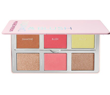 Natasha Denona Diamond & Blush Face Highlighting & Contour Palette Citrus