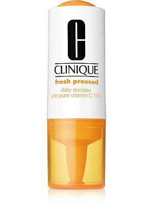Free Treat Fresh Pressed Vitamin C Booster w/any online Clinique Moisturizer purchase
