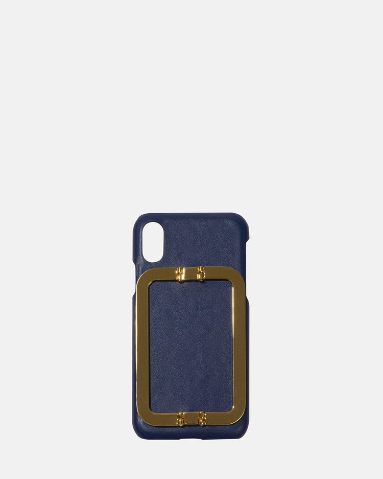 Eenk iphone x case in blue 