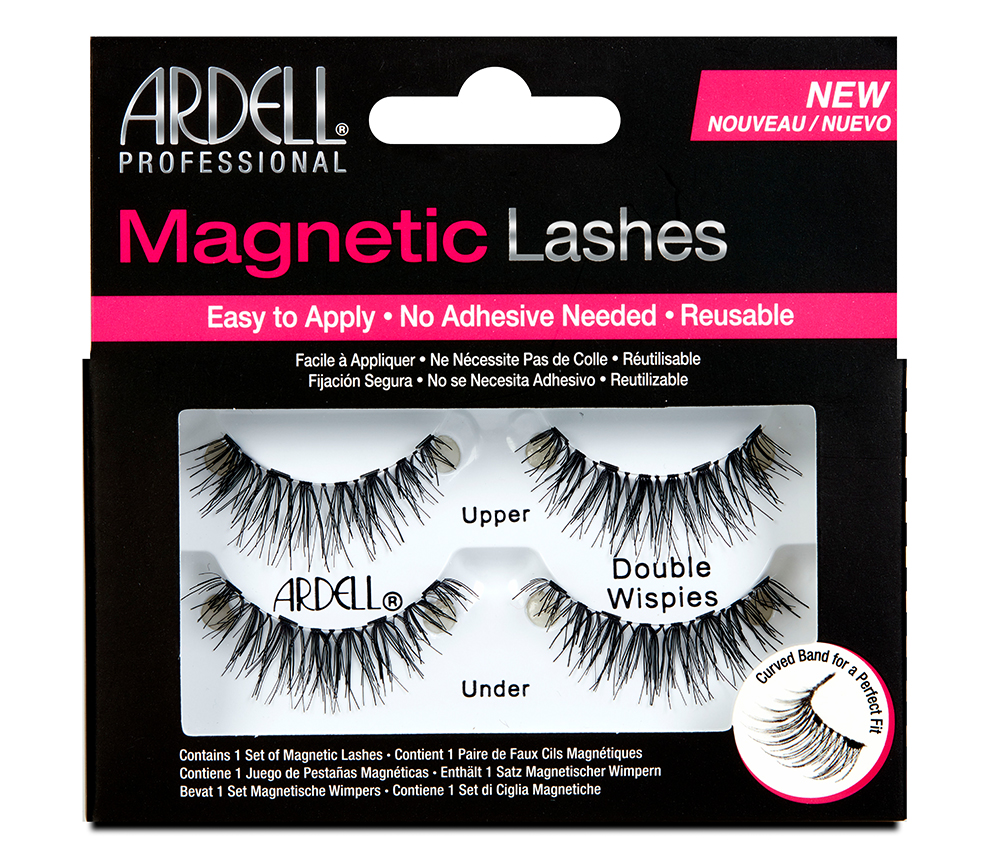 Magnetic Lashes -
Double Wispies