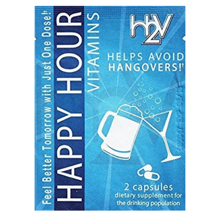 Vitamins Multivitamin Formulated Supplement Capsules for Hangover & Liver Support - 20 Pack