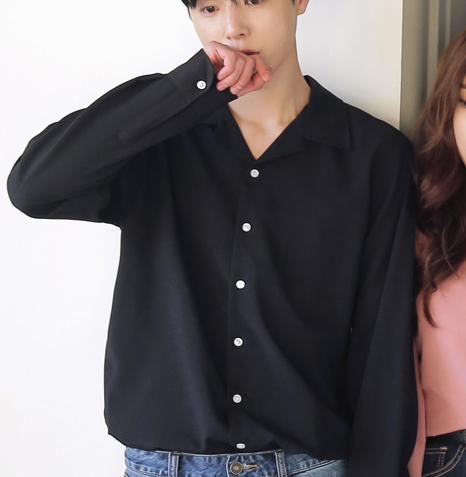 Black Long Sleeves Shirt