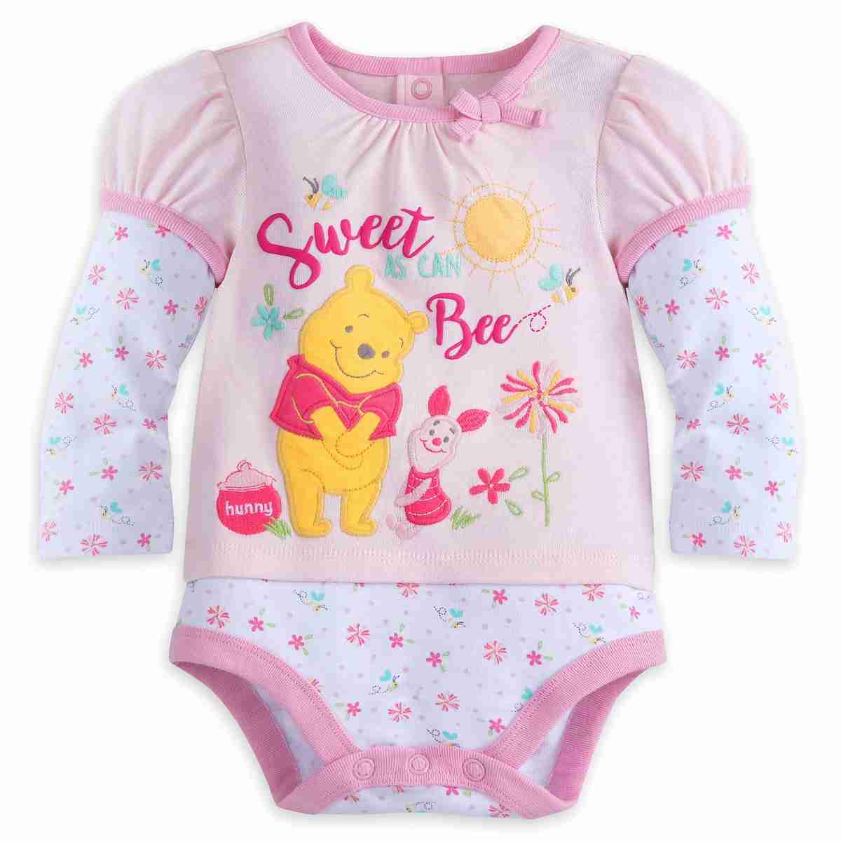 Winnie The Pooh Cuddly Bodysuit