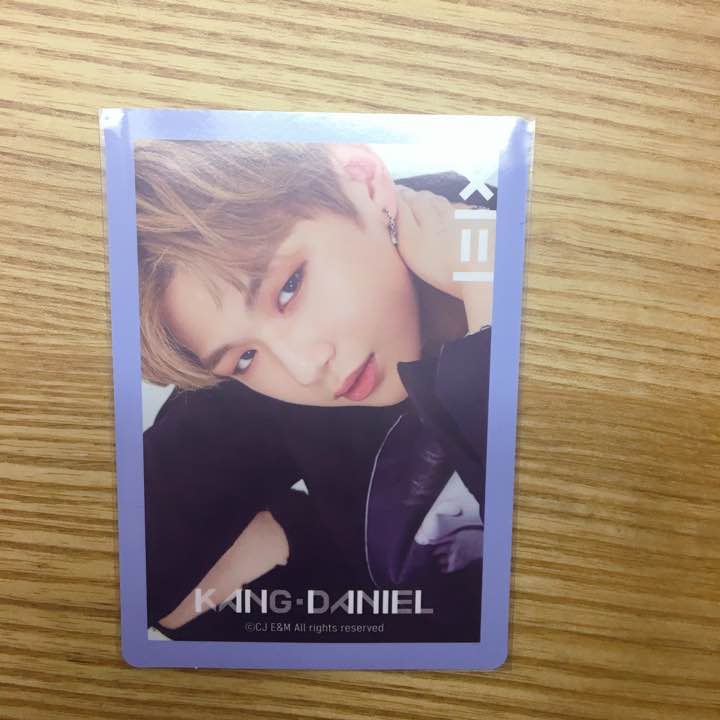 Kang Daniel Sky Photocard