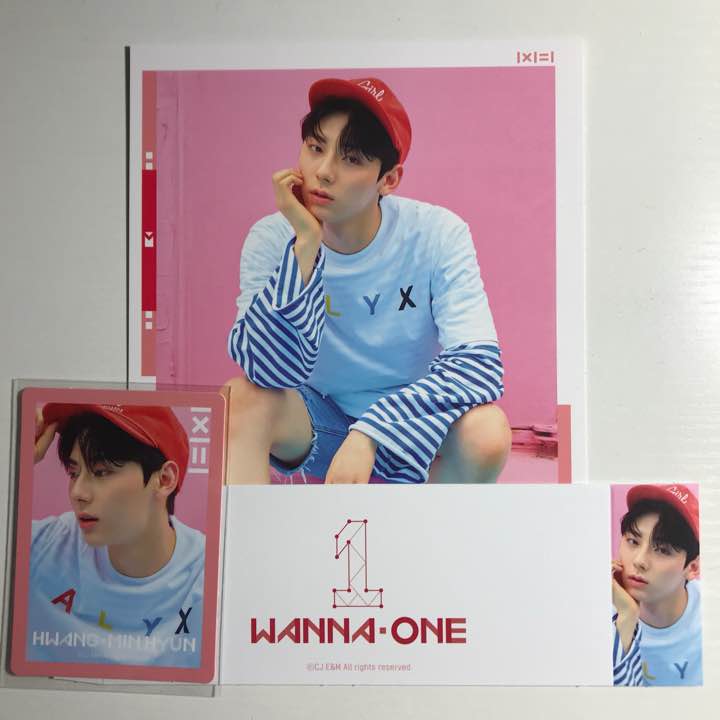 Hwang Minhyun Pink Ver Set w/o Album