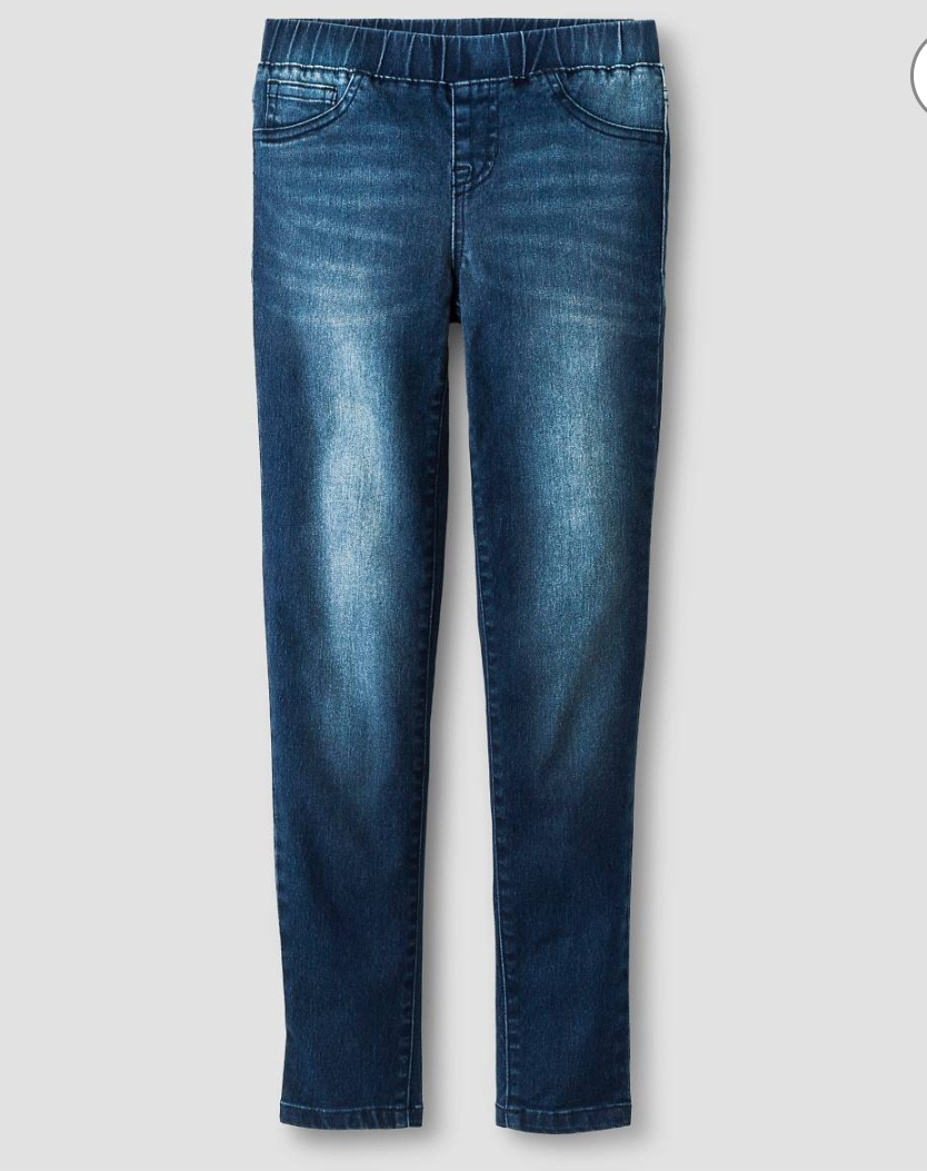 Cat and Jack girls jegging