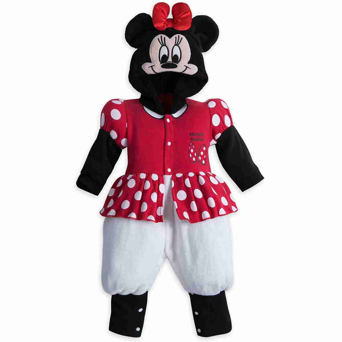 Minnie Mouse Fleece Costume Romper