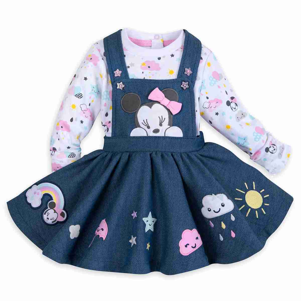 Minnie Mouse Jumper Set