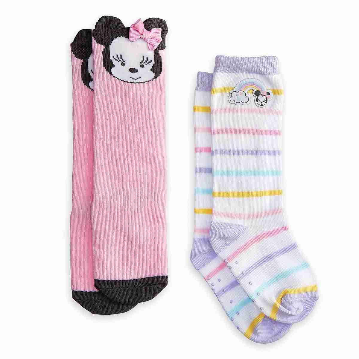 Minnie Mouse Socks 2 Pack