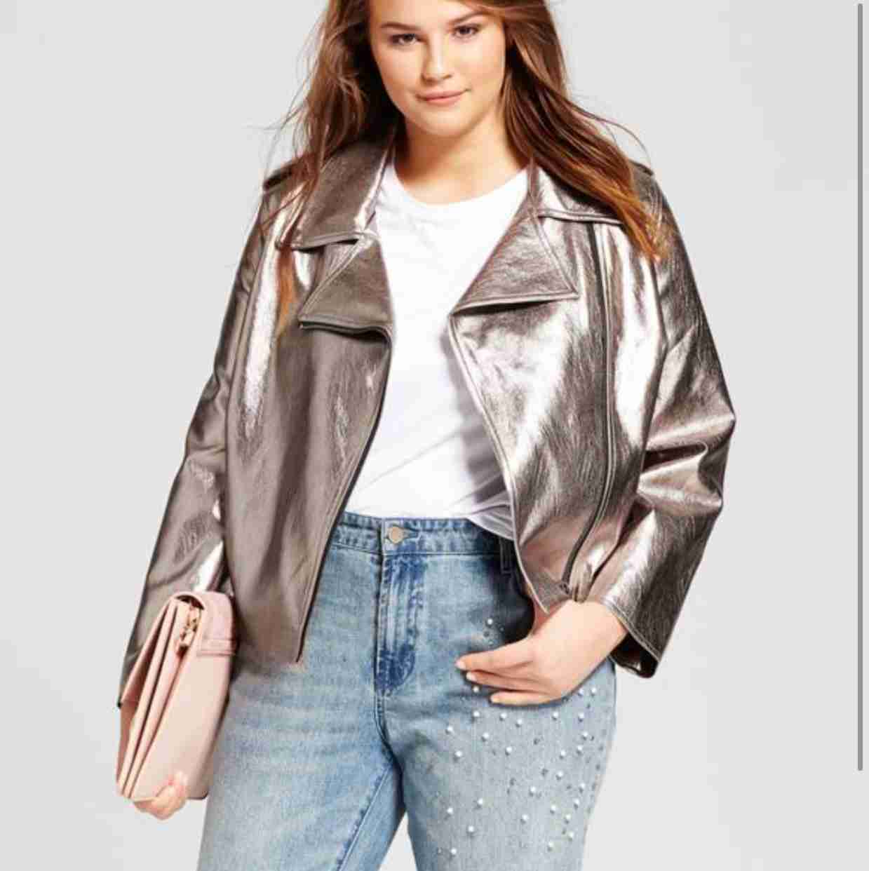 Metallic jacket