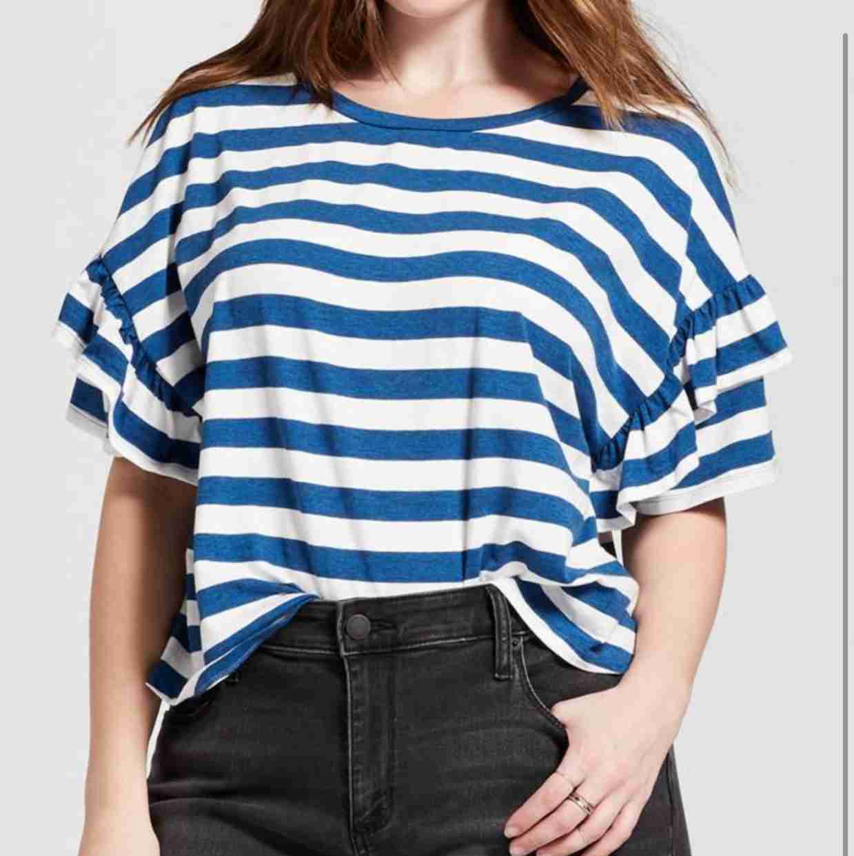 Stripe tee