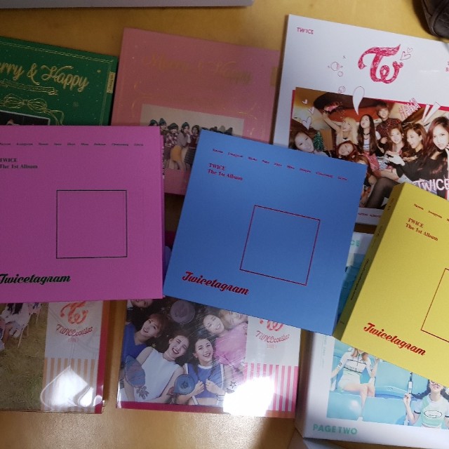 twice albums bulk bundle set