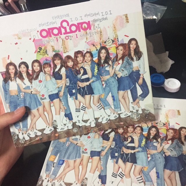 ioi 1st album + special album